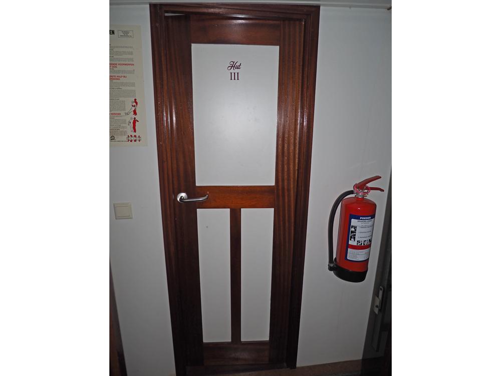 Fore ship, Accommodation